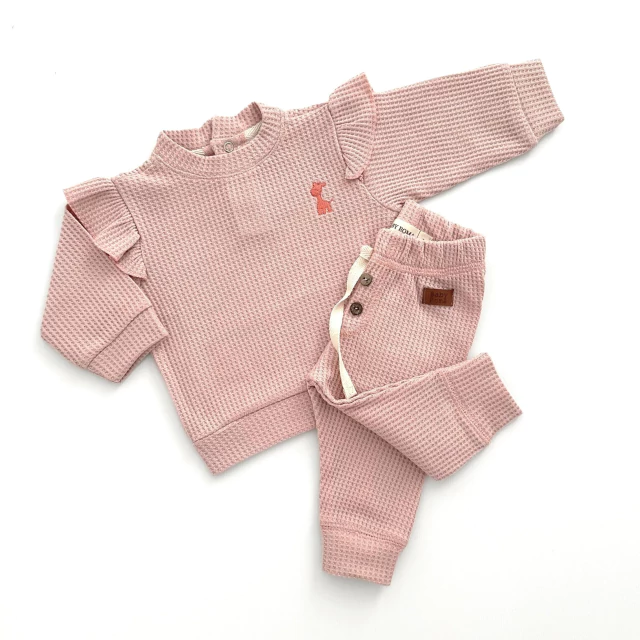 CONJUNTO PANAL ROSA Y NEGRO – Pañalera Belyan